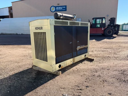 60kW Kohler/Rehlko industrial generator for sale by Generator Source